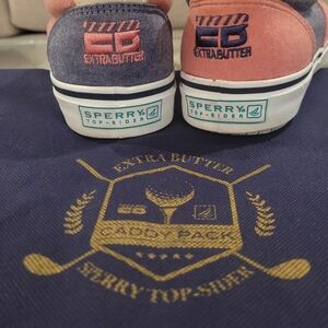 SPERRY EXTRA BUTTER SIZE 11.5M With "dust bag" It's a shoe bag lol